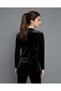 Imported French Velvet Ultra Soft Long Sleeve Round Neck Women's Pajama Set - 5