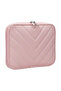 Ns 9-11 Inch Waterproof Laptop Tablet Case Impact Protective Zipper Bag (26X21X2 cm) - Pink - 7