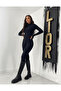 Scuba Diving Fabric Zippered Finger-Slip Jumpsuit - 6