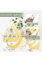 Acrylic Allah & Muhammad Wall Mirror Set, Arabic Calligraphy, Gold (2 pcs) - 2