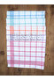 Striped Honeycomb Textured Kitchen Towel |   Nutrition Cover |   Drying Cloth – 50X70Cm (Pack of 5)