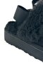 Echo Women's Plush Slippers with Black Elastic Band - 6
