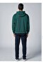 Men's Hooded Kangaroo Pocket Soft Cotton Three-Ply Fabric Top Quality Sweatshirt - 6