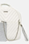 Girls White Embellished Backpack - 3
