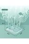 Bottle drying rack, Polypropylene, Foldable, Green, - 9