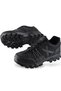 Unisex Men's Black Lace-Up Trekking Outdoor Sports Winter Shoes - 3