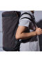 Outdoor Travel Double Strap Canvas Backpack Duffel Bag - 4