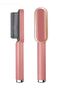 2-in-1 Hair Electric Straightener Brush and Curler