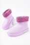 Waterproof, Fully Fur-Lined Inside, Mother-Daughter Daily Boots Ug - 2