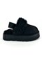 Echo Women's Plush Slippers with Black Elastic Band - 2