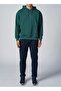 Men's Hooded Kangaroo Pocket Soft Cotton Three-Ply Fabric Top Quality Sweatshirt - 5