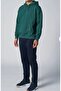 Men's Hooded Kangaroo Pocket Soft Cotton Three-Ply Fabric Top Quality Sweatshirt - 4
