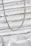 316L Steel Chain Silver Color 60 cm Snake Chain Women Necklace