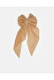 Women Beige Embellished Hair Clip