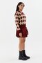 Knitwear Skirt Suit Yellow - 4