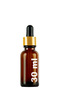 30 ml Amber Glass Dropper Brown Serum Bottle 30 Cc Metal Cap Dropper Glass Bottle 6 Pieces - 4