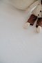 100% Cotton Burumuk Muslin Elastic Fitted Sheet - White Park Bed 70X130 and 80X130 - 4