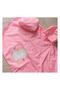 Children's Poncho Raincoat - Fluffy Rabbit - 7