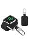 Portable Wireless Apple Watch Magnetic Charger - Black/Silver