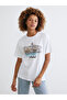 Zero Roba Yaka Istanbul Printed Women's T-Shirt from Uzg Store for Style Enthusiasts