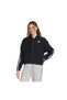 Jm1891-K W Hol Fz Women's Jacket Black