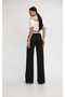 Women's High Waist Wide Leg Pants 6338-25 - 4