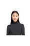 Ruched Ls Top Women's Casual T-Shirt Jw2813 Black - 4