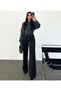 TEH NEW SEASON//HIGH WAIST//FLEXIBLE//SLOP//WOMAN//PALAZZO JEANS