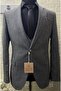 Gray Slimfit Yel Vest Set Kim Dress - 2