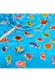 33 pcs Magnetic Fishing Game for Kids Wooden Fish Educational Toys Ocean Animal Games - 3