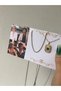 Scarface Tony and Elvira Inspired Couple Necklaces - 2
