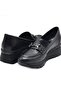 2313054Y Women's Leather Airflow Comfort Shoes - 3