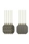 Method Feeder, Arc Flat cu Tija, 70gr, set 10buc