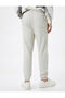 Men's Gray Sweatpants - 4