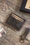Genuine Leather Magnetic Horizontal Wallet |   With Card Holder |   Keychain with Gift |   Gift Boxed |   Unisex | - 8