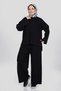 44146 - Stylish Comfortable Knitwear Pants Cardigan Women's Set - 2