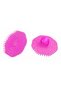Silicone Cat Dog Bath Brush, Finger-Grip Non-Slip Massage Comb and Cleaner - 4