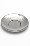 Stainless Steel Hammered Tea Plate 10 cm – Options for Sets of 6 / 12 / 50 / 100 - 4