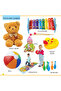 My First Library Books Pack - Early Learning Set with ABC, Numbers, Colours, Shapes, Animals - 6