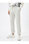 Men's Gray Sweatpants - 3