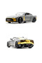 1:24 Scale Fine Detail Opening Door Nissan Gt-R50 Premium Model Car with Gray Light and Sound - 5