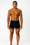 7 Pieces Mixed Patterned Cotton Stretch Fabric Men's Boxer Set |   Breathable, Flexible Waistband - 7