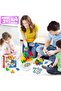 48 Pcs Tetra Tower Balance Game, Balance Stacking Blocks Toy, Balance Building Blocks Game - 2