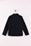 Children's Unisex Fleece Jacket with Snap Fasteners - 3