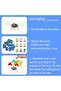 48 Pcs Tetra Tower Balance Game, Balance Stacking Blocks Toy, Balance Building Blocks Game - 4