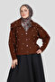 44086 - Stylish Comfortable Buttoned Soft Women's Knit Cardigan