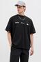 12279155 Jcoınfınıty Placement Tee Ss Crew Neck Men's T-Shirt