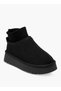 Women Ribbed Cuff Ankle Boots - 3