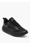 Women Mesh Panel Detail Lace-Up Sports Shoes - 2