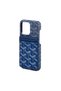 Blue Card Holder Magsafe Phone Case Dk289 iPhone 16 Pro - 2